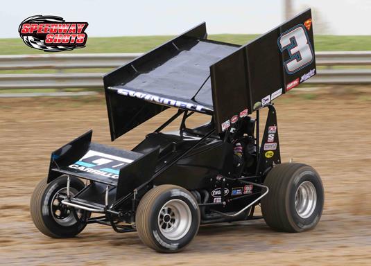 Swindell Scores Ninth-Place Finish in Missouri With ASCS National Tour