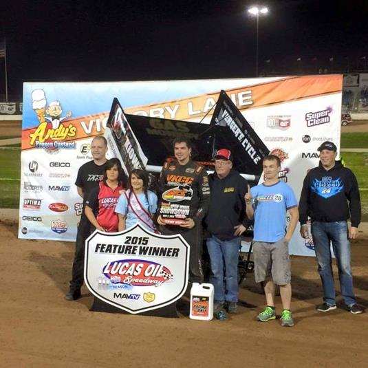 Cornell Wires ASCS Warrior Opener at Lucas Oil Speedway