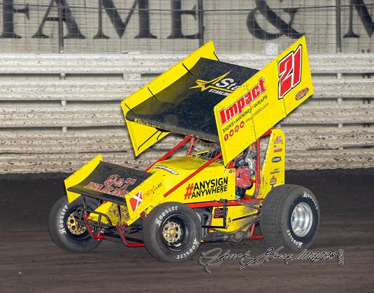 Ramey Ends 360 Knoxville Nationals Debut on Positive Note