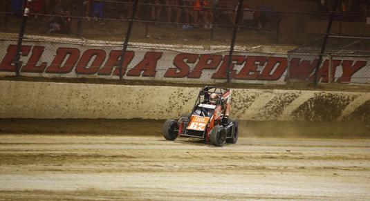 20th-to-2nd in 4-Crown Nationals Midget finale at Eldora Speedway