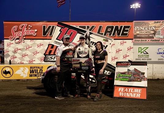 Timms, Hanson and Taylor Hit the Jackpot at Huset’s Speedway With Royal River Casino Night Wins