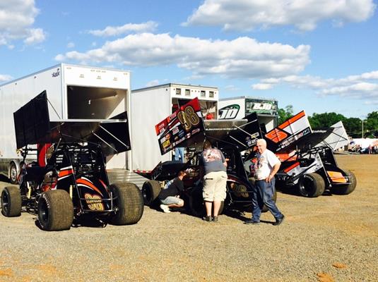 Trenca Learns After First Races at Lincoln Speedway, Williams Grove Speedway