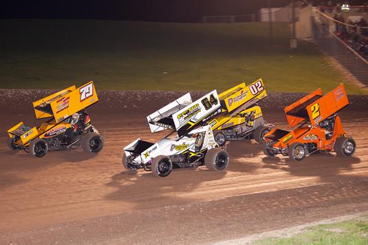 BUMPER TO BUMPER IRA OUTLAW SPRINTS LOOK TO REBOUND FROM WASHOUT WEEKEND WITH THREE JUNE EVENTS!
