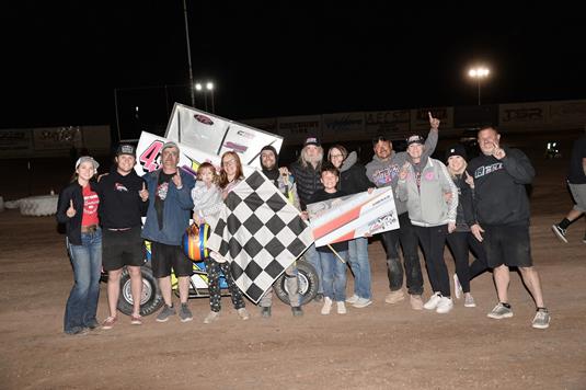 Hamblen, Henderson, Bohard, and Gabbard Race to Victory at Adobe Mountain Speedway on Saturday!