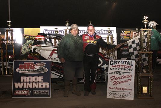Lane Automotive Michigan Traditional Sprints Finish Strong at Great Lakes