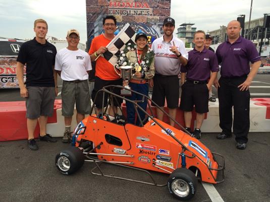 2014 Battle at the Brickyard Results