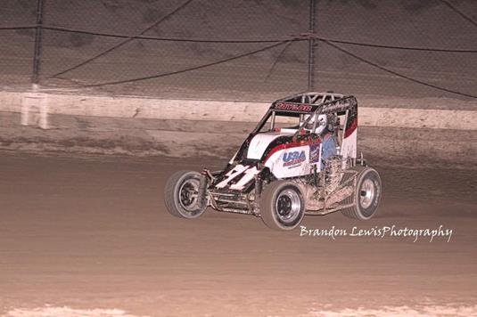 Taylor Nabs Runner-Up Result in First-Ever Appearance at Honor Speedway