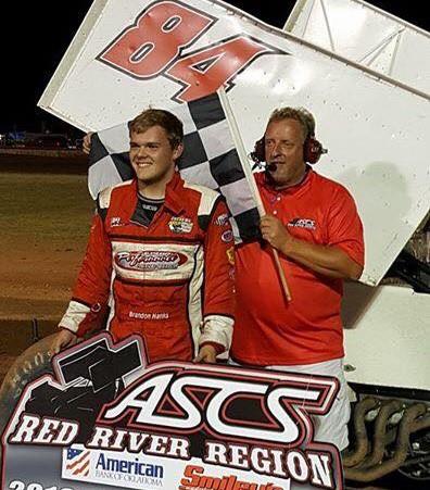 Hanks Uses Late-Race Pass at Lawton to Garner Fourth Win of the Season