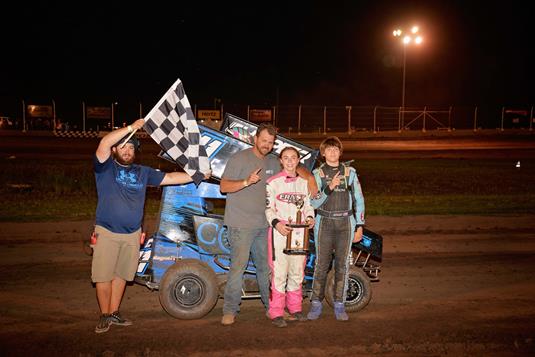 Ernst and Vasquez Earn NOW600 Southwest Kansas Region Wins on Friday at Airport Raceway!