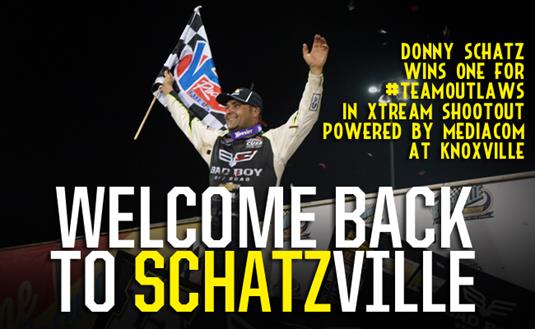 Donny Schatz Wins Wild One for #TeamOutlaws