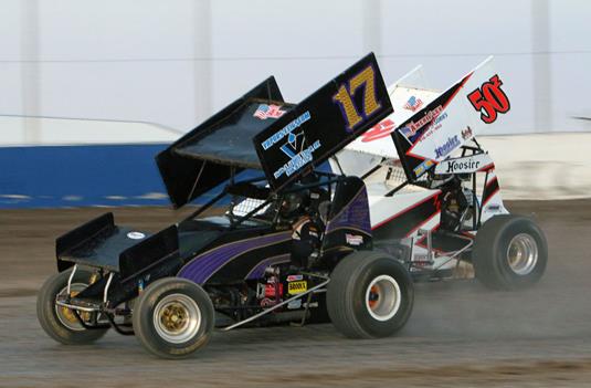 LABOR DAY DOUBLEHEADER LOOMS FOR AMERI-FLEX / OCRS SPRINTS