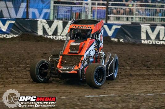Hagar Hoping for Continued Midget Success During USAC Event at Riverside International Speedway