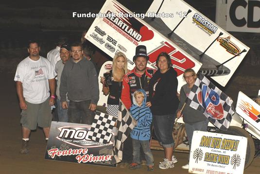 Jerrod Hull Holds Off Don Droud to Repeat at Tom Knowles Memorial!