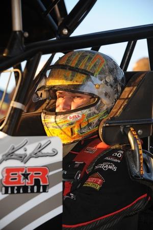 Kraig Kinser Comes Home Eighth on Final Night at Tulare