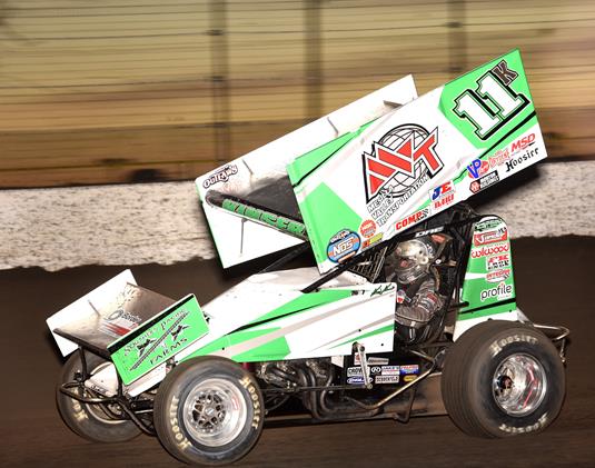 Kraig Kinser Garners Top-10 Result at Knoxville During Brownells Big Guns Bash Opener