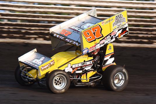 Wilson Builds Confidence at Knoxville Raceway Entering Knoxville Nationals