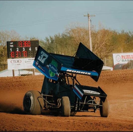 Norris notches top-10 finish at Butler Motor Speedway