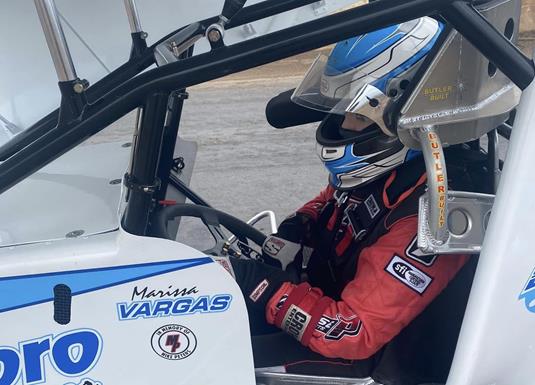 Marissa Peters-Vargas Joins 2025 Rookie Class in United Rebel Sprint Series