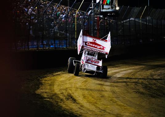 Brian Brown Posts First Top 10 of Season With World of Outlaws in Pevely