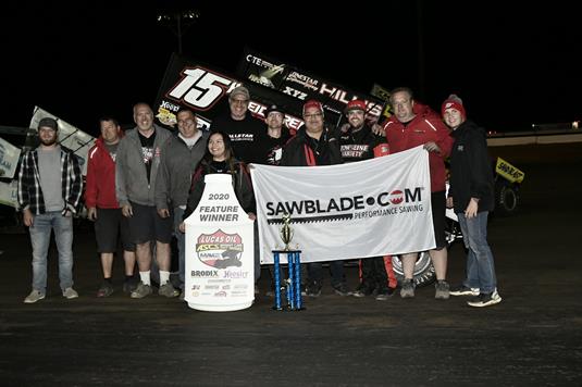 Hafertepe Captures First Win of 2020 With ASCS National At Canyon Speedway Park