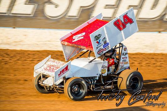 Hanks Garners Top 10 at Hockett/McMillin Memorial at Lucas Oil Speedway