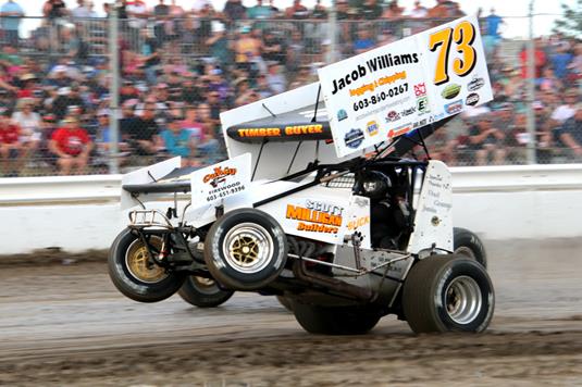 Sprint Car “All-Star Showdown” Coming to The Flat Track at NHMS