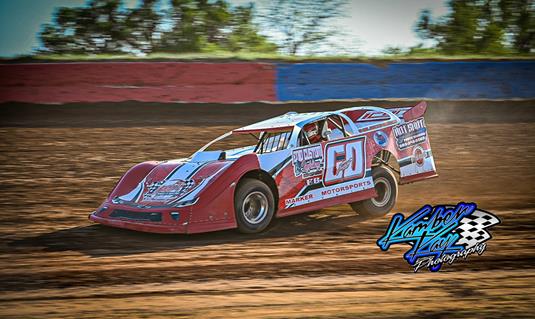 Sooner Late Models return to Caney on August 26 for the James House Memorial make-up