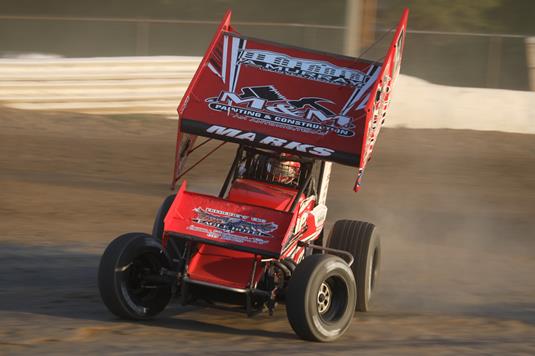 Brent Marks rallies for top-ten during Wilmot Raceway visit; Attica, Eldora visits ahead