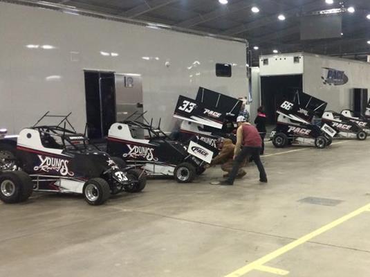 Kevin Swindell Driving For Pace Chassis This Week at Tulsa Shootout