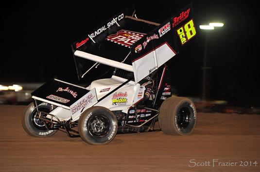 Bruce Jr. Rebounds from Slow Start to Make Short Track Nationals Feature