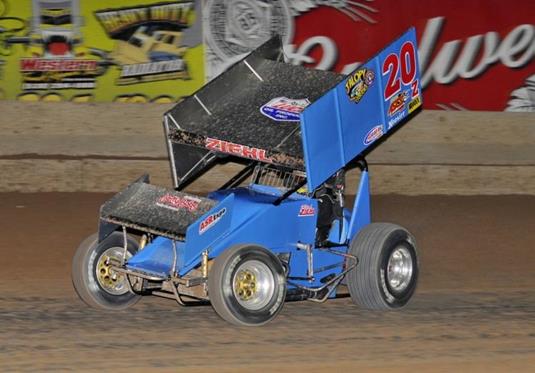 ASCS Southwest Brings the Wings Back to Canyon Speedway Park