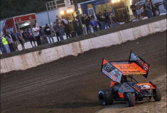 Ian Madsen Takes Home Top-10 at Fulton Speedway