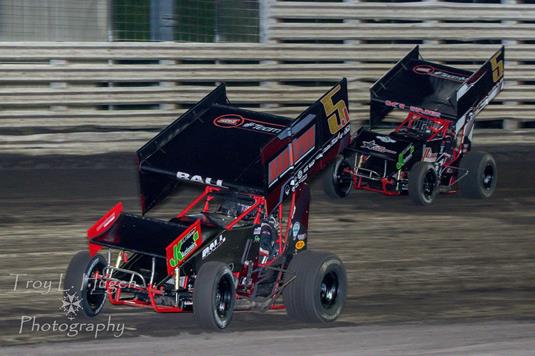 White Lightning Motorsports Collects Top 10s at Knoxville Raceway and Double X Speedway