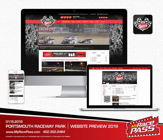 MyRacePass Develops New Track Website for Portsmouth Raceway Park
