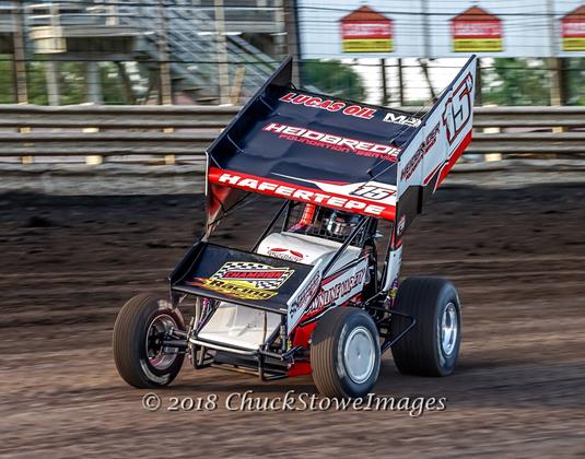 Lucas Oil American Sprint Car Series On Track In Iowa and Missouri This Weekend