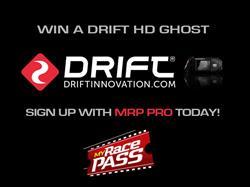 Win a Drift HD Ghost Action Camera from Drift Innovation and MyRacePass Pro