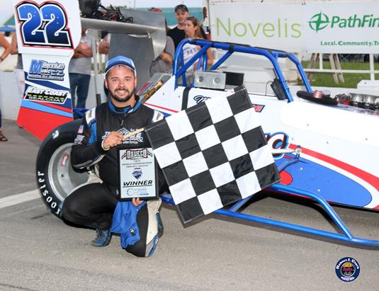 Helmet Pass for Mike Bruce Set for Autograph Night at Oswego Speedway This Saturday