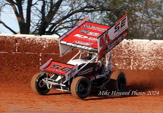 Dominic Scelzi Showcases Speed During First Weekend Back in Sprint Car