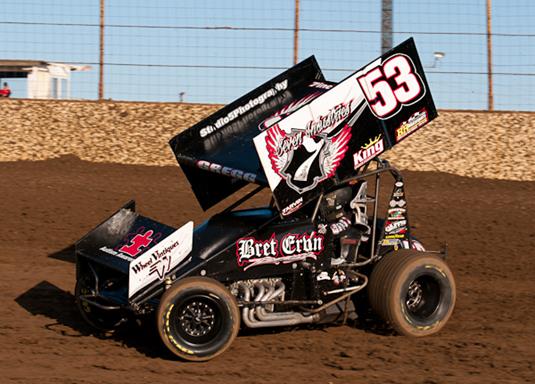 Mid Race Tangle Puts Gregg in 20th at Tulare