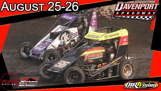 Davenport Approaches for Xtreme/POWRi National Midgets on August 25-26