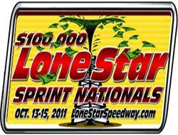 LoneStar Sprint Nationals Capping Off Entries in RaceSaver® Division