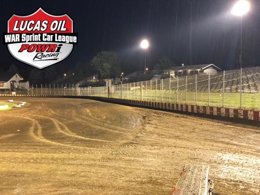 MOTHER NATURE WASHES OUT WAR WILDCARD DEBUT AT ANGELL PARK PRIOR TO MAIN EVENT