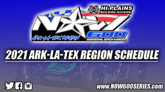 NOW600 Ark-La-Tex Region Eyes 32 Race Schedule in 2021