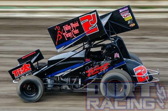 Blurton Aiming for Strong Weekend with United Rebel Sprint Series