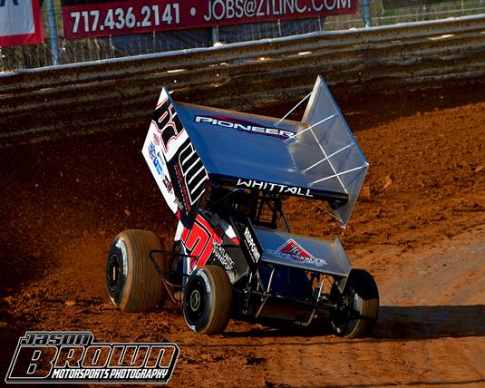 Whittall earns first-ever All Star top-ten; Williams Grove and Port ahead