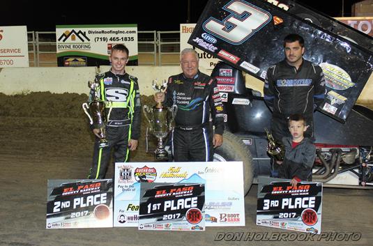 Swindell Unstoppable With Lucas Oil ASCS At El Paso County Raceway