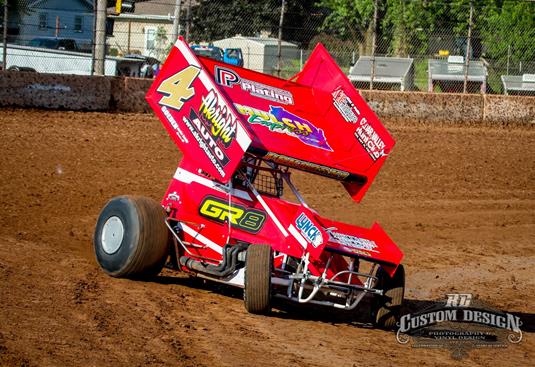 Pokorski finds speed amid motor woes in IRA tripleheader