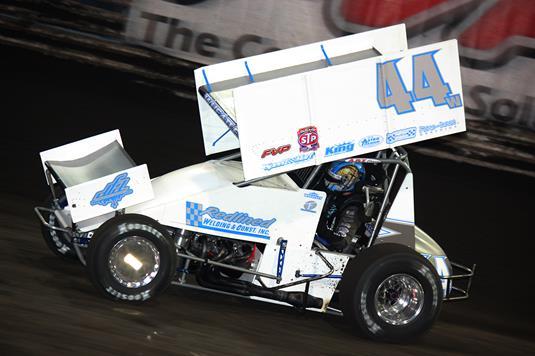 Wheatley Forced to Play Catch Up at Knoxville Nationals