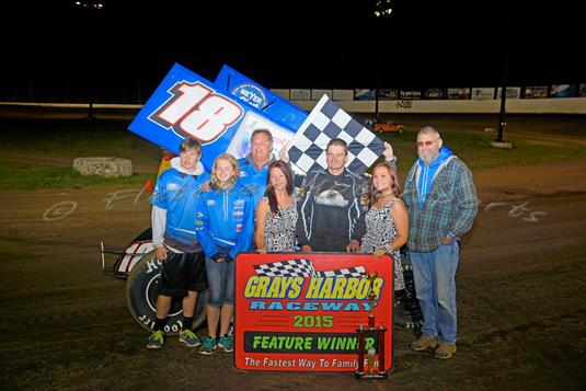 Solwold, Carrell and Wright Pick Up Feature Wins!