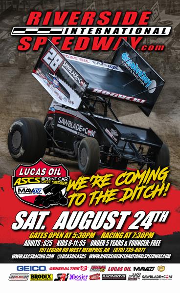Lucas Oil American Sprint Car Series Ready For Saturday’s Duel At The Ditch